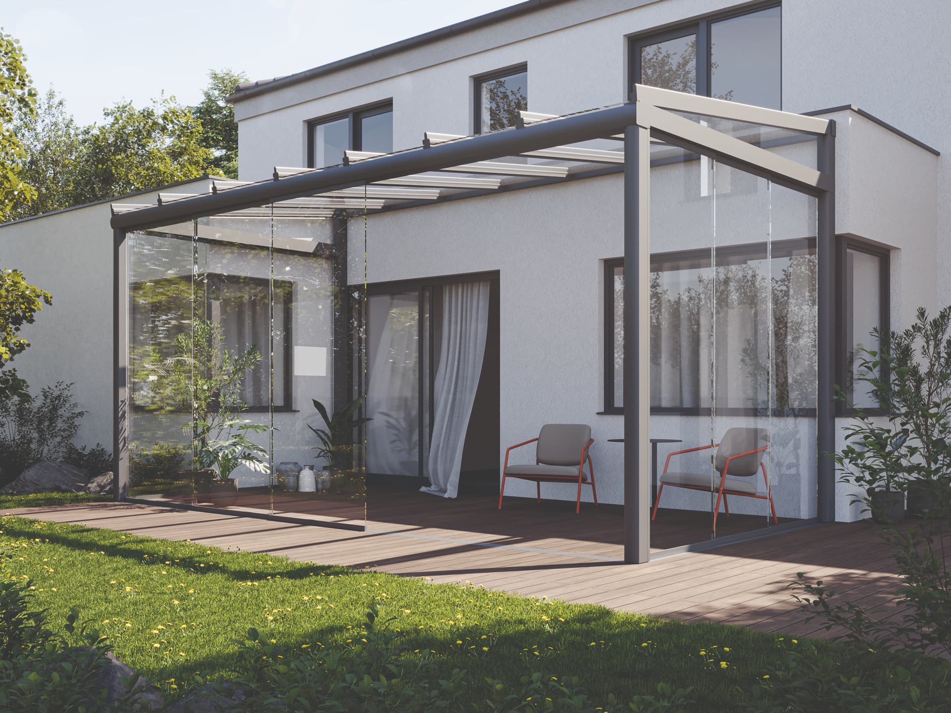 Zimní zahrada Solis